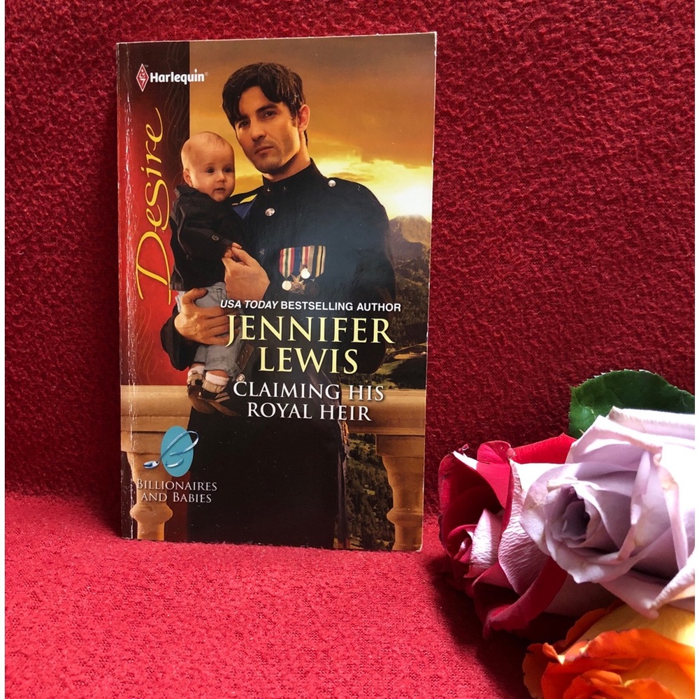 💘 Desire: Claiming His Royal Heir 2105 by Jennifer Lewis (2011, Paperback)